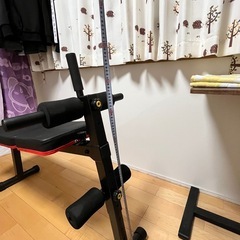 トレーニングベンチの画像