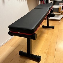 トレーニングベンチの画像