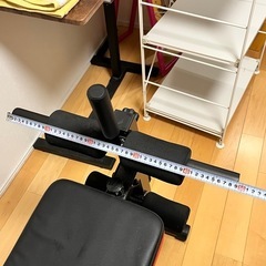 トレーニングベンチの画像