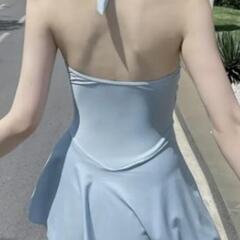 新品Ｌサイズ ワンピース水着の画像