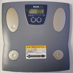 タニタ 脂肪計付きヘルスメーター TBF-641