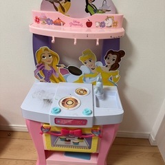 プリンセスキッチン　おままごとキッチン
