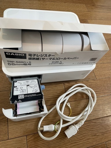 スター精密 レシートプリンター ホワイト POP10 WHT JP