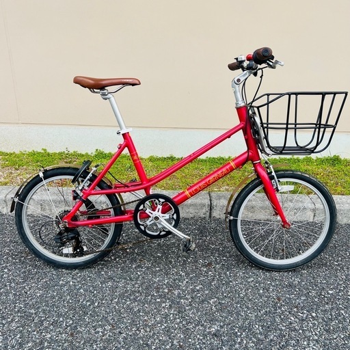 LOUIS GARNEAU MV1ルイガノ ミニベロ 20インチ自転車 レッド ルイガノ