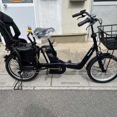 試乗🉑新車仕上げ⭐️中古子供乗せ電動自転車パナソニックギュットアニーズの画像