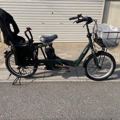 試乗🉑新車仕上げ⭐️中古子供乗せ電動自転車パナソニックギュットアニーズの画像