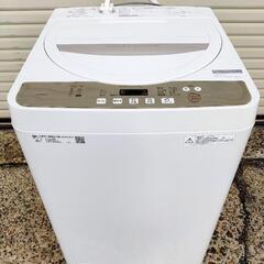 SHARP 洗濯機 2019年製　5.5kg