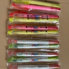 ラインマーカー2色6セット
