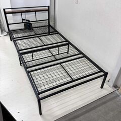配達可！おまかせベッドフレーム　組み立て有料サービスありの画像