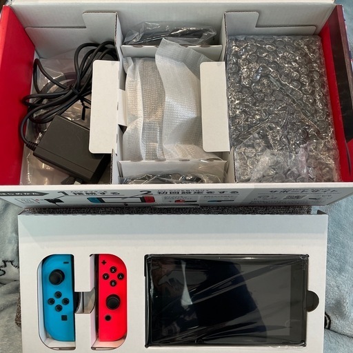Nintendo Switch バッテリー強化版 ニンテンドースイッチ