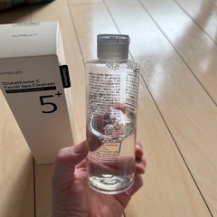 numbuz:n クレンジング(新品)&無印　導入化粧水の画像