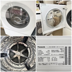 超美品‼️】パナソニック 2021年製 7.0/3.5kgドラム式洗濯乾燥機