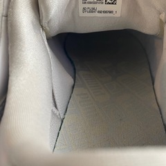 PUMA  白スリッポン　25センチの画像