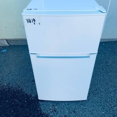 送料設置無料❗️家電2点セット 洗濯機・冷蔵庫