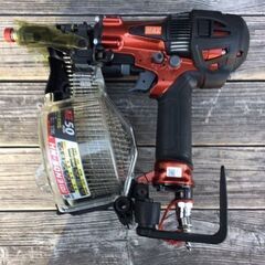 ★★値下げしました★★【動作確認済み・美品・良品】　MAX/マックス　釘打機　高圧コイルネイラ　HN-50シリーズ　HN-50N3(D)-R　50㎜　スーパーネイラの画像