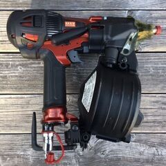 ★★値下げしました★★【動作確認済み・美品・良品】　MAX/マックス　釘打機　高圧コイルネイラ　HN-50シリーズ　HN-50N3(D)-R　50㎜　スーパーネイラの画像