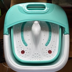 掲載終了　折り畳み式フットバス の画像