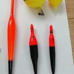 【ジャンク】釣りウキ等セットの画像