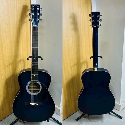 ケース付き】アコースティックギター Fender SAC-02 アコースティック