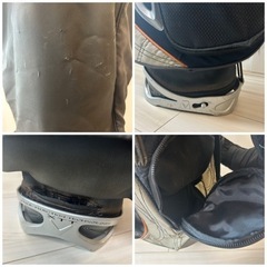 難あり　callaway キャディバッグの画像