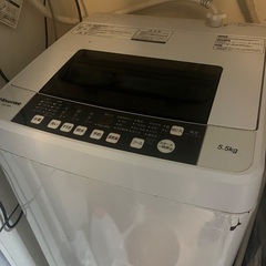1000円Hisenseハイセンス 全自動洗濯機 5.5kg H...