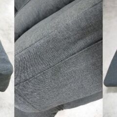 ㊵F　未使用/新品　ずぼらソファー 5点リクライニング 2人掛け ソファー 1人掛け ローソファ フロアソファ お掃除ロボット対応 ファブリックの画像