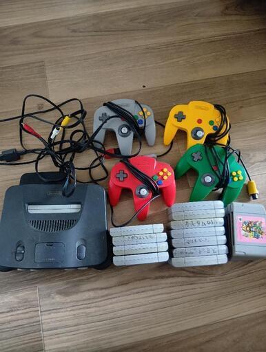 できれば本日取引希望！Nintendo64 任天堂　ゲーム