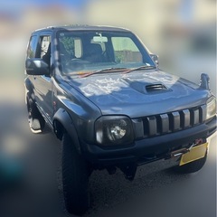 検有 ジムニー JB23 エアロッカー 改造多数 リフト Apio レカロの画像