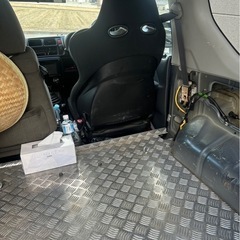 検有 ジムニー JB23 エアロッカー 改造多数 リフト Apio レカロの画像