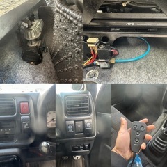 検有 ジムニー JB23 エアロッカー 改造多数 リフト Apio レカロの画像