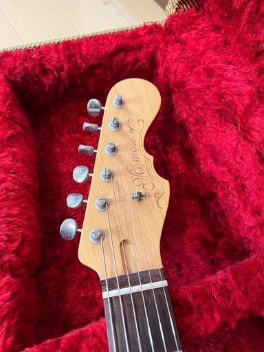 お届け可能 momose ギター ハードケース付き Momose MT-SHIDAREZAKURA