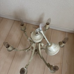 アンティーク風　シャンデリアライト
の画像