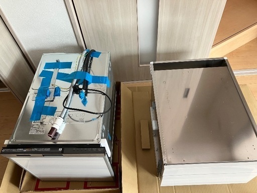 Rinnai RKW-405A ビルトイン食洗機 新品未使用
