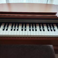 YAMAHA電子ピアノ2005年製の画像