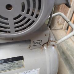 コンプレッサー　動力200v　comgの画像