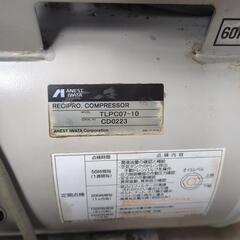 コンプレッサー　動力200v　comgの画像