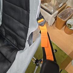 無重力チェアー！大人気！キャンプで注目間違いなし！ゆったり身を任せて過ごしませんか？の画像