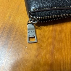 coach 長財布の画像