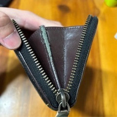 coach 長財布の画像