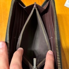 coach 長財布の画像