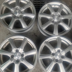 取引中　アルミ ホイール 単体■DUNLOP PRD■15x5....