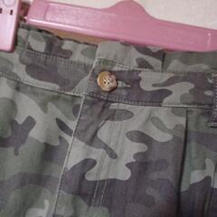 ハニーズ 迷彩 ミリタリー ショートパンツ Lの画像