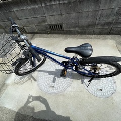 22インチ　自転車