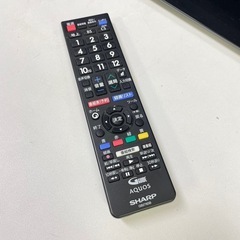 値下げ！良品 2020年製 SHARP AQUOS 32インチの画像