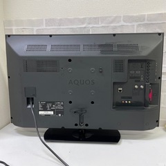 値下げ！良品 2020年製 SHARP AQUOS 32インチの画像