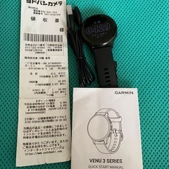 ガーミン GARMIN Venu 3 ヴェニュー3 GPS スマ...