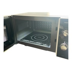 TOSHIBA 東芝 電子レンジ 2022年製　ER-WM17の画像