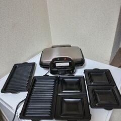 美品Vitantonio VSW-4ワッフルホットサンドメーカー...