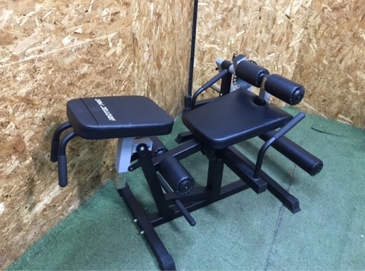 レッグエクステンション&レッグカール/IROTEC 大阪引き取り限定