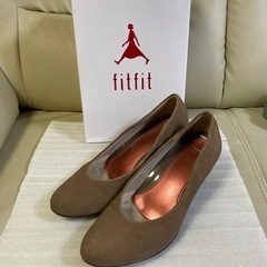 fitfitパンプス23cm 更に値下げしました